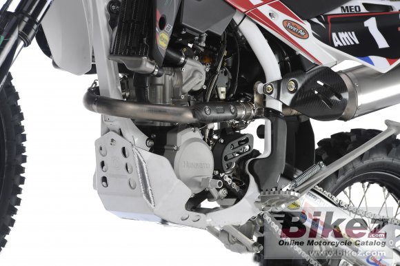 2011 Husqvarna TE250 Meo Replica photo